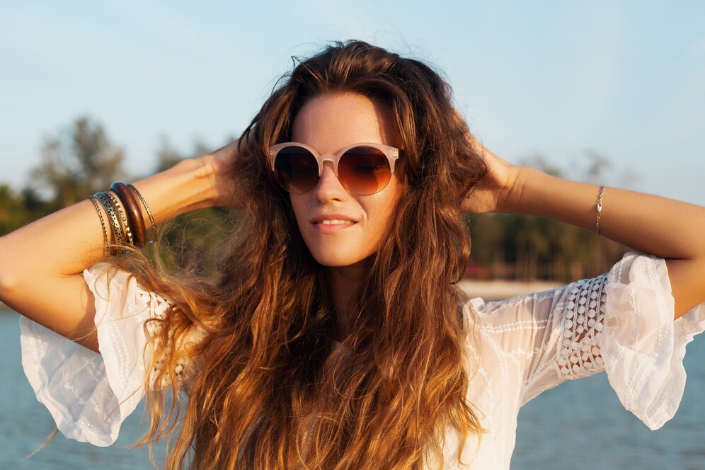 Cabello con volumen