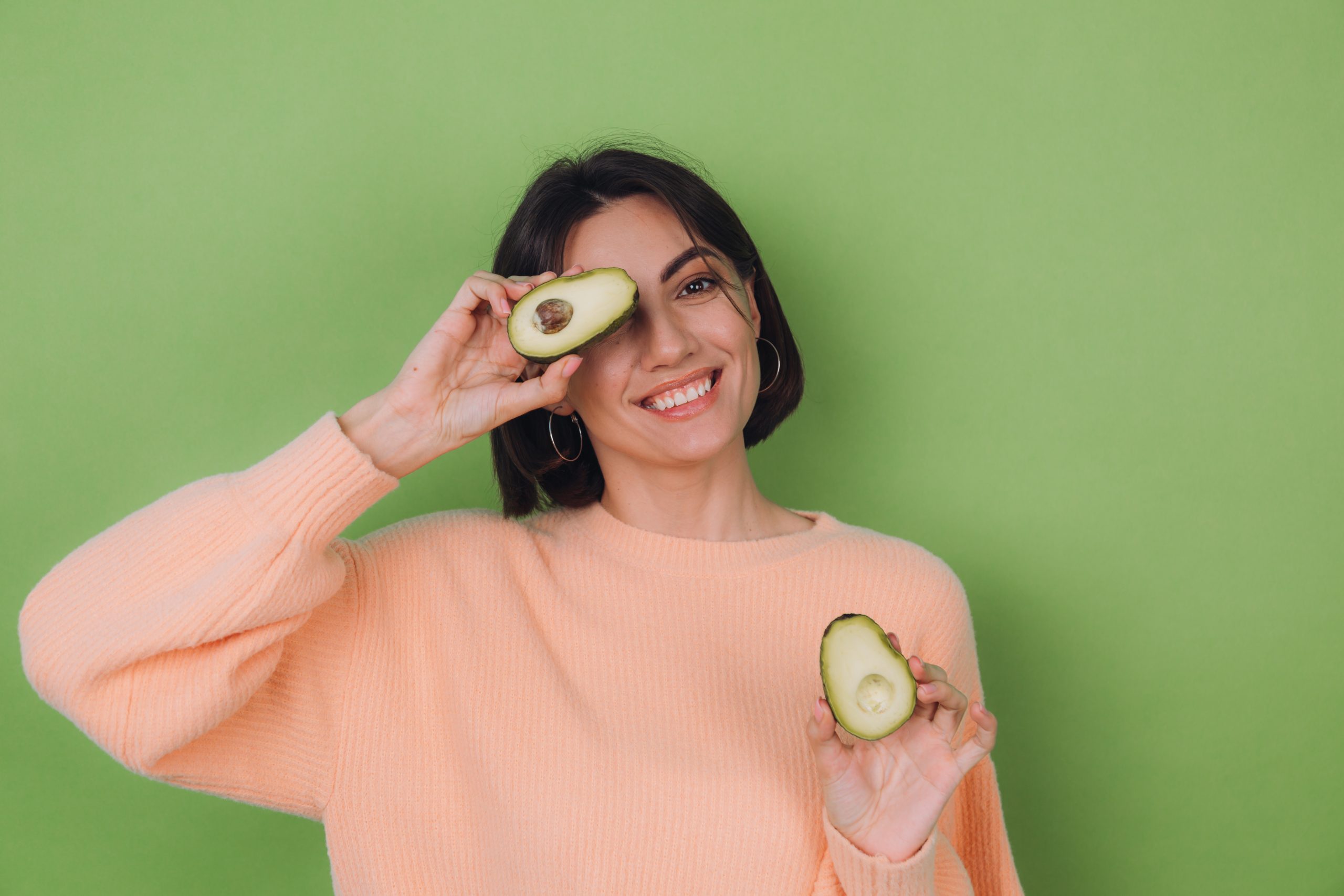 Alimentos para un cabello brillante